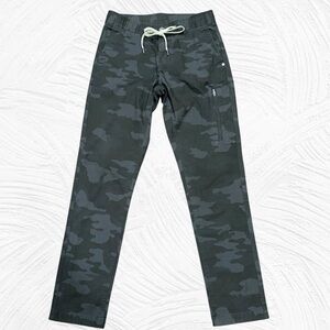 Vuori Ripstop Pant‎ Black Camo Size Small? Hiking Drawstring Gorpcore